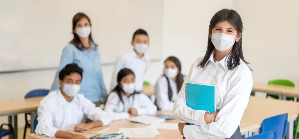 Headteachers Have Warnd The Dfe That Schools Are 'not Out Of The Woods' On Covid, & Questioned The Decision To Lift The Requirement For Students To Wear Face Masks In Secondary Classrooms