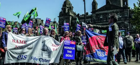 Strike Action Is Looming In Scotland & Might Be On The Horizon In Northern Irish Colleges