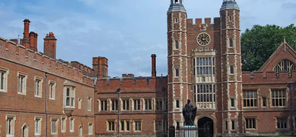 Gcse & A-level Results: Eton College Supported The U-turn Over Teacher-predicted Grades
