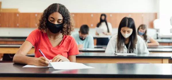 Covid: Face Masks Will Have To Be Worn In Colleges Until May, The Government Says