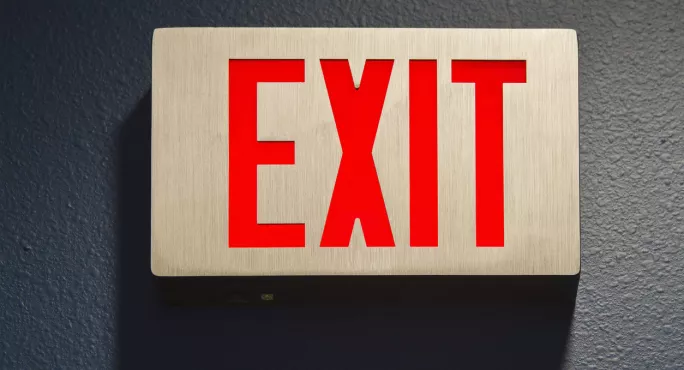 Exit Sign