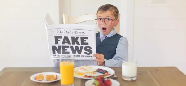 Teaching Students To Identify Fake News Should Be Part Of The Curriculum In Schools & Colleges, Says Jonny Kay