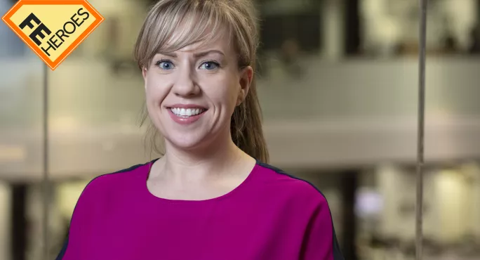 Fe Heroes: 'i Love Seeing My College Students Succeed,' Says Emma Jackson, Curriculum Head For Legal Services At City Of Glasgow College.