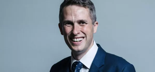 An Online Learning Provider Has Changes Its Website To No Longer List Gavin Williamson Or Robert Halfon As Sponsors.