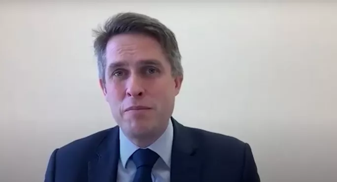 Covid: Education Secretary Gavin Williamson Has Admitted To 'pillow Talk' About Schools At Home - His Wife Is A Teaching Assistant