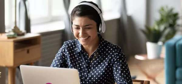 Online Learning: One College Has Captured The Sounds Of A Busy Campus For Students Working At Home