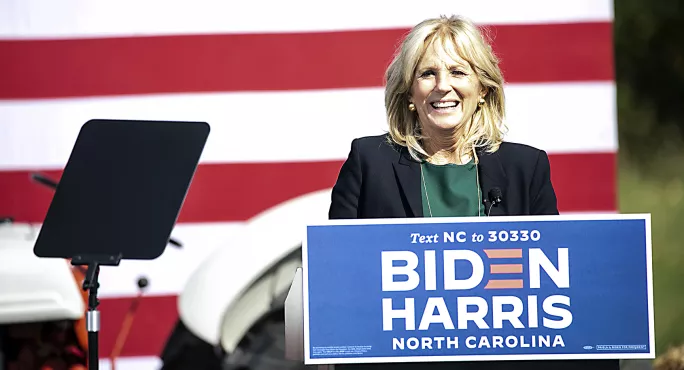 Dr Jill Biden: 'i Will Continue To Teach As First Lady'