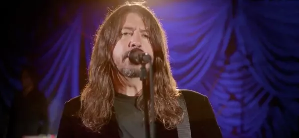The Foo Fighters' Frontman, Dave Grohl, Dedicated His Music Performance At Us President Joe Biden's Inauguration To Teachers