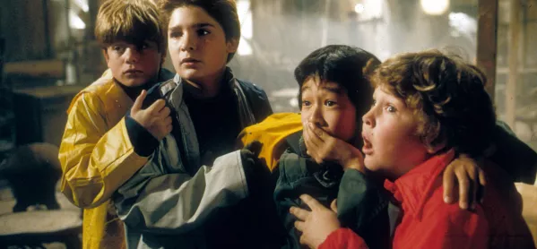 Putting On Adventure Film The Goonies In Class Can Lead To Discussions About Not Judging People By Their Appearance, Writes Adam Black