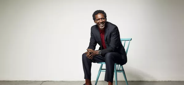 Lemn Sissay On The Tes My Best Teacher Podcast - Credit Hamish Brown