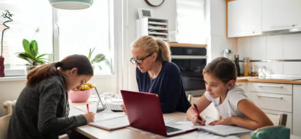 Covid & Schools: Third Of Parents 'struggle With Home-schooling'