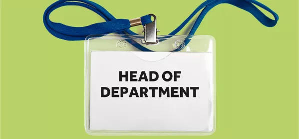 Head Of Department