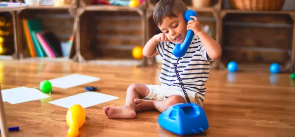 Early Years: Eyfs Children Are Missing Out On Opportunities For Language Development During The Coronavirus Pandemic, Mps Have Been Told