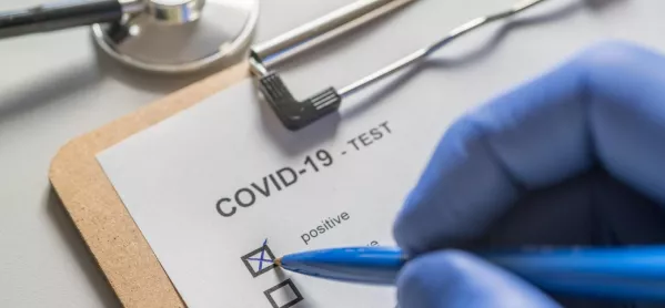 Secondary Schools Told To Run On-site Covid Tests In January