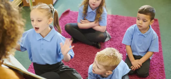 Eyfs: How To Improve Low-level Literacy