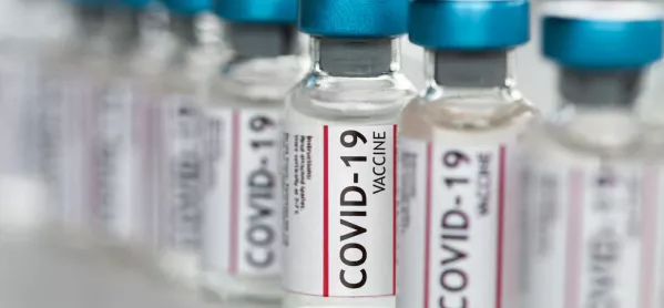 Covid: 12 To 15-year-olds Have Been Approved For A Single Vaccine Jab By The Country's Chief Medical Officers.
