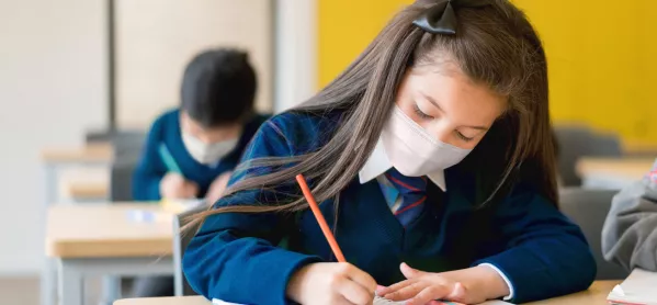 Covid & Schools: Masks In Class Rule Will Be Lifted In Mid-may If Data Allows