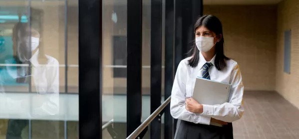 Covid: Scottish Heateachers Welcome Plan To Remove Masks In Secondary School Classes