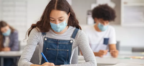 Covid & Schools: Don't Lift Face Mask Rules Too Quickly, Warn Headteachers