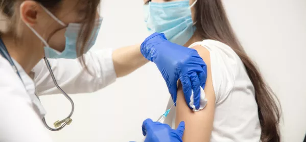 Covid Vaccination Progress 'needed Before Mask Rule Change In Schools'