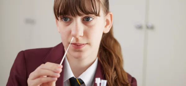 Low Uptake Of School Covid Tests In Scotland Revealed