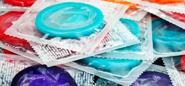 Picture Of Condoms In A Packet
