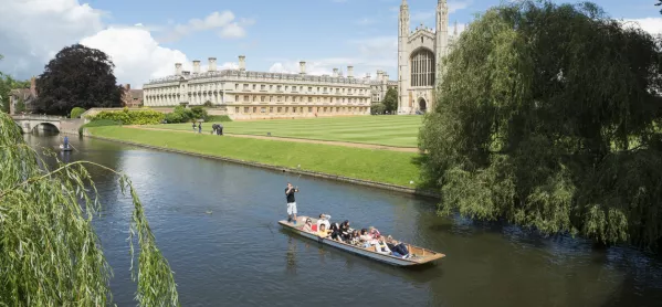 Covid Catch-up: University Of Cambridge Tutors To Help Disadvantaged A-level Students