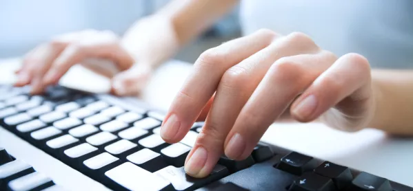 Touch Typing 'should Be Taught To All Pupils In Schools In Scotland'