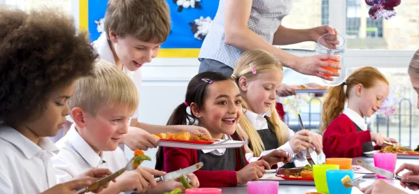 The Snp Has Pledge To Offer Free School Meals To All Primary Pupils