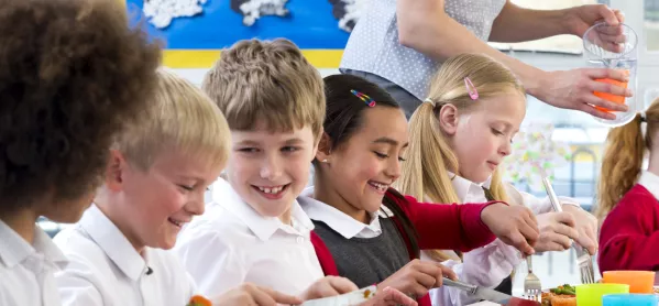 The Rollout Of Free School Meals For All Primary Pupils In Scotland Is To Start In August