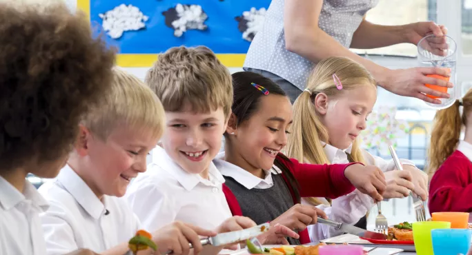 The Rollout Of Free School Meals For All Primary Pupils In Scotland Is To Start In August