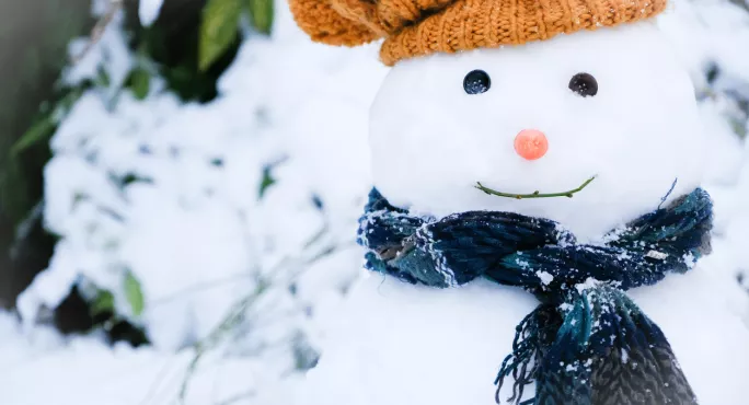 Why I’ve Got An 8ft Inflatable Snowman In My Office