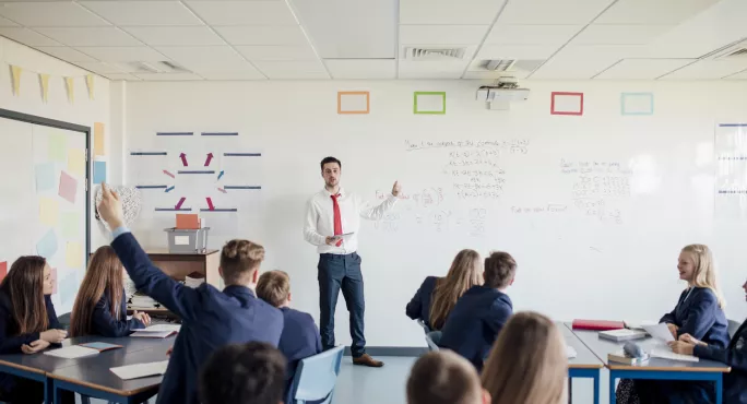 School Classroom