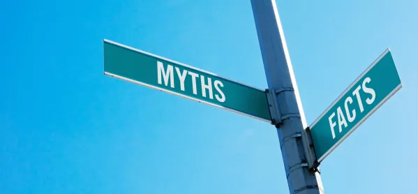 International Teaching Myths