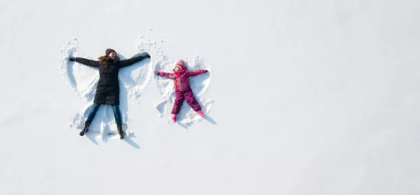 5 Ways To Keep Snow Days In The Home Learning Age 