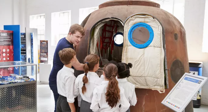 There Is A Huge Range Of Careers Open To Children In The Space Industry