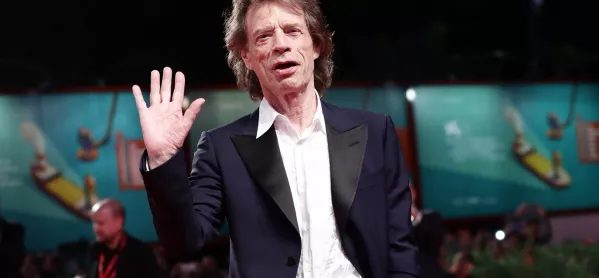 Mick Jagger & Sting Support School Tribute Concert
