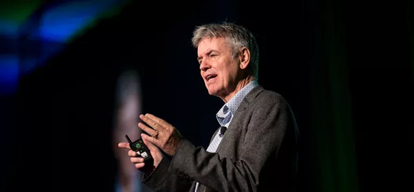 John Hattie Speaking At A Conference