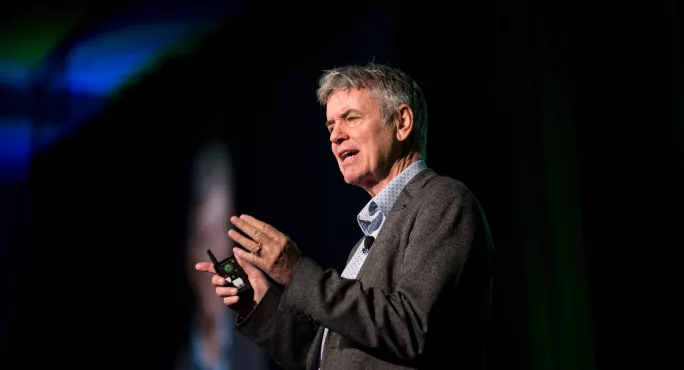 John Hattie Speaking At A Conference