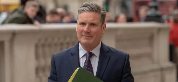Labour Leader Keir Starmer Has Pledged To Hire Thousands Of Extra Teachers