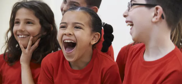 The Power Of Laughter For Teachers & Pupils In Our School Classrooms