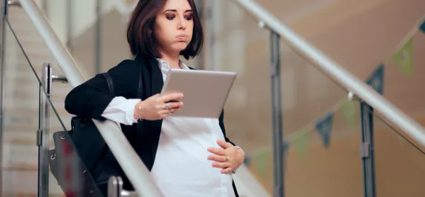 Teacher Pregnancy: One Teacher Explains How She Carried On Teaching When She Went Into Labour