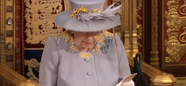 The Queen Set Out The Government's Legislative Plans For The Next Year