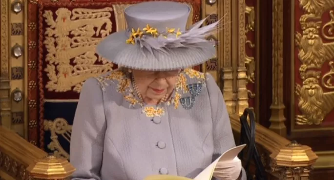 The Queen Set Out The Government's Legislative Plans For The Next Year