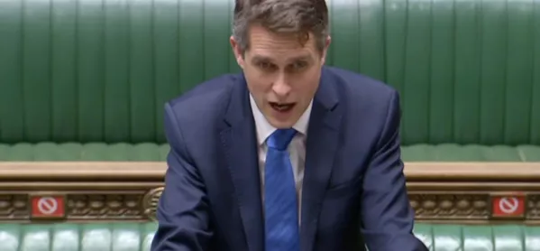 Gcses & A Levels 2021: Education Secretary Gavin Williamson Has Written To Ofqual About The Arrangements For This Year's Gcses & A Levels