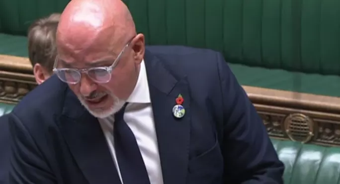 Education Secretary Nadhim Zahawi Appeared Before Mps Today For Education Questions.