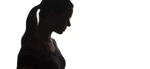 Silhouette Of Woman