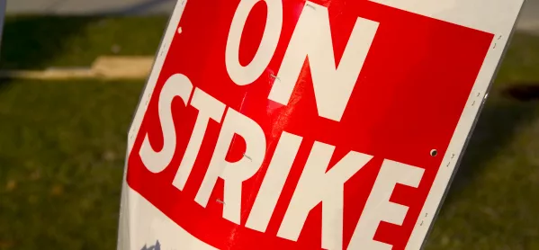 Lecturers In Scottish Colleges Will Be Taking Strike Action Today