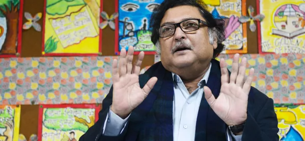 Sugata Mitra: Education Must Not Go ‘back To Normal’