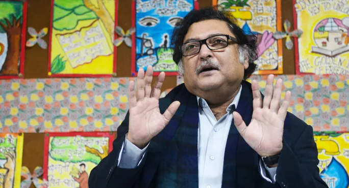 Sugata Mitra: Education Must Not Go ‘back To Normal’